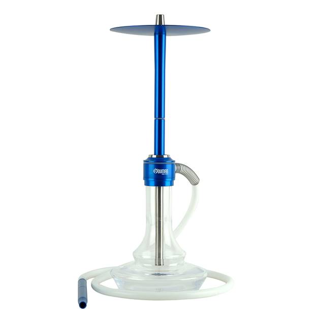 Clear Glass-Blue Body