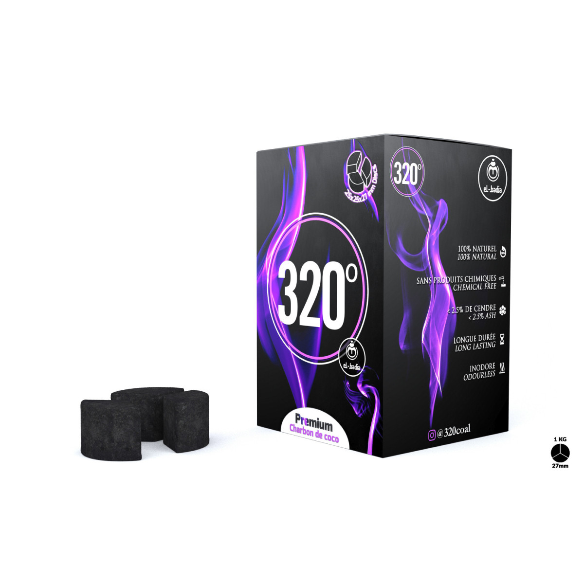 charbons-320-disc-3b-xl-1kg